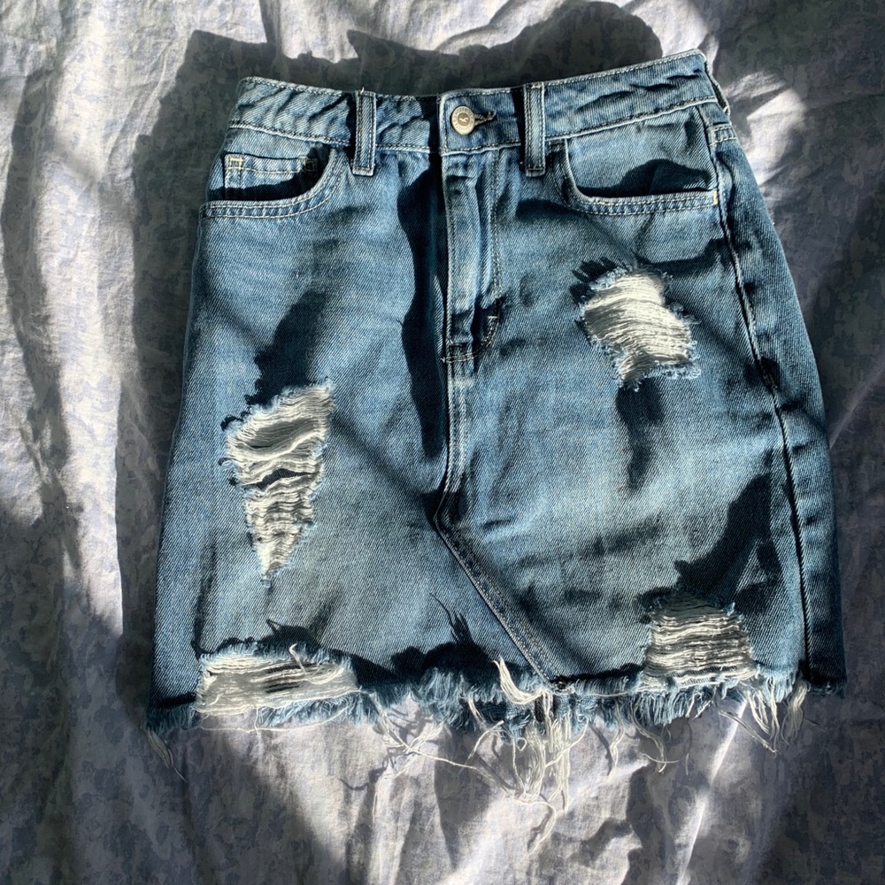 Hollister ultra high rise skirt size 0
